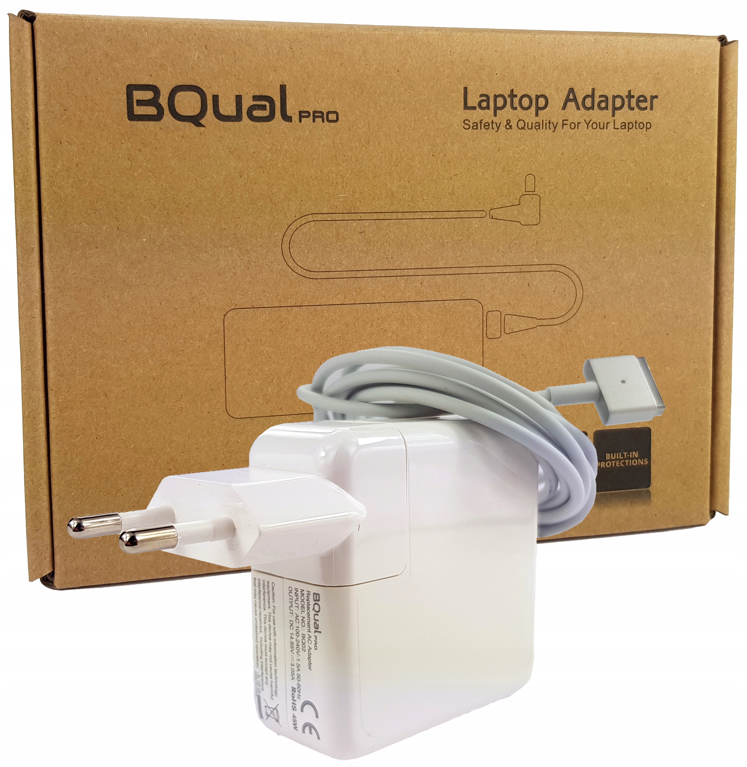 BQual 45 W napájací adaptér pre Apple